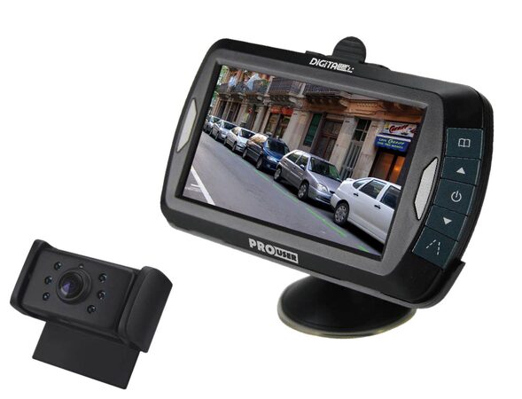 Bezdrátový kamerový systém Pro-user - 4,3" LCD + couvací kamera s nočním viděním DRC4311