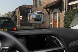 Bezdrátový kamerový systém Pro-user - 4,3" LCD + couvací kamera s nočním viděním DRC4311