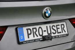 Bezdrátový kamerový systém Pro-user - 4,3" LCD + couvací kamera s nočním viděním DRC4311