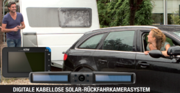 Bezdrátový kamerový systém Pro-user LCD 4,3"+ couvací kamera s nočním viděním DRC4310SOLAR