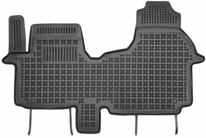 Gumové koberce 28mm FIAT Talento r.v. 2016-> 3 místa