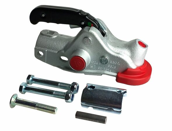 Kloub AK 301 + Soft Dock, 3000 kg / 50 mm + distanční vložky 50 / 45 mm, AL-KO