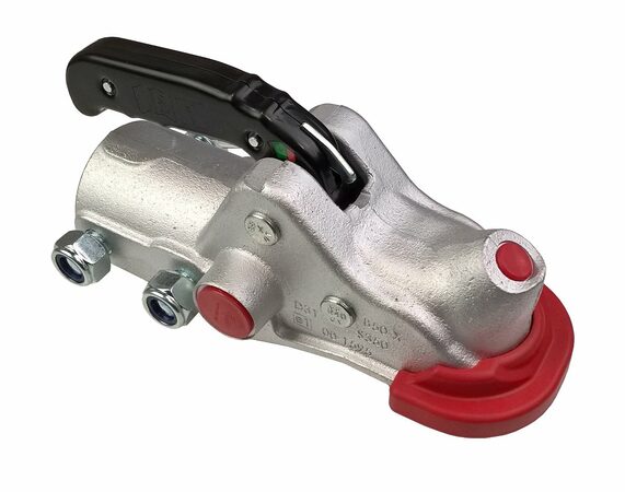 Kloub AK 351 + Soft Dock, 3500 kg / 60 mm + šrouby, AL-KO