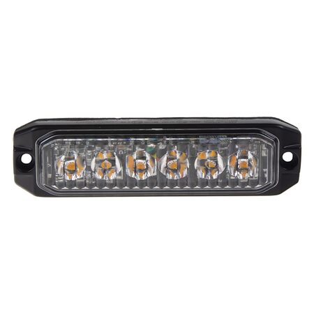 x PROFI SLIM výstražné LED světlo vnější, oranžové, 12-24V, ECE R65