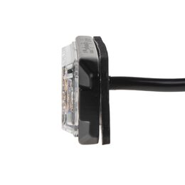 x PROFI SLIM výstražné LED světlo vnější, oranžové, 12-24V, ECE R65