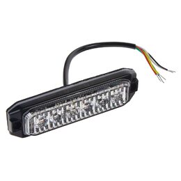 x PROFI SLIM výstražné LED světlo vnější, oranžové, 12-24V, ECE R65