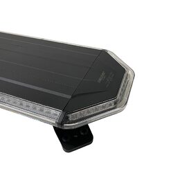 SLIM LED rampa 1220mm, oranžová, 12-24V, 36+168LED, ECE R65