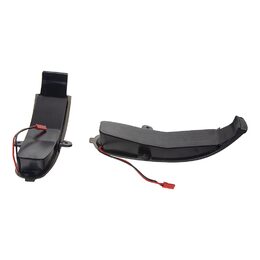 LEDM dynamické blinkry Mercedes C W203, oranžové