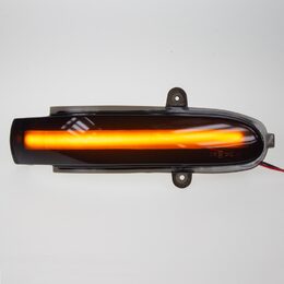 LEDM dynamické blinkry Mercedes C W203, oranžové