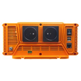 Sinusový měnič napětí z 24/230V, 1200W/displej
