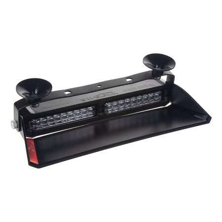 PROFI výstražné LED světlo vnitřní, 12-24V, modré nebo červené, ECE R65