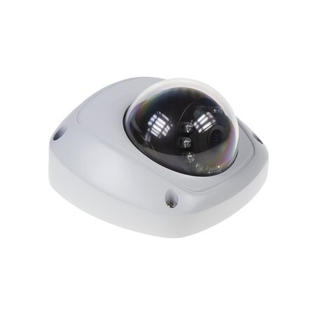 AHD 960 kamera 4PIN bílá, kopule, vnější
