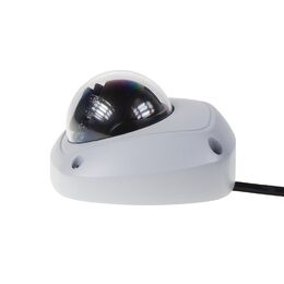 AHD 960 kamera 4PIN bílá, kopule, vnější