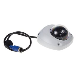 AHD 960 kamera 4PIN bílá, kopule, vnější