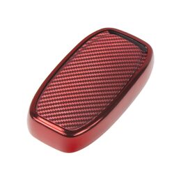 TPU obal pro klíč Audi, carbon červený