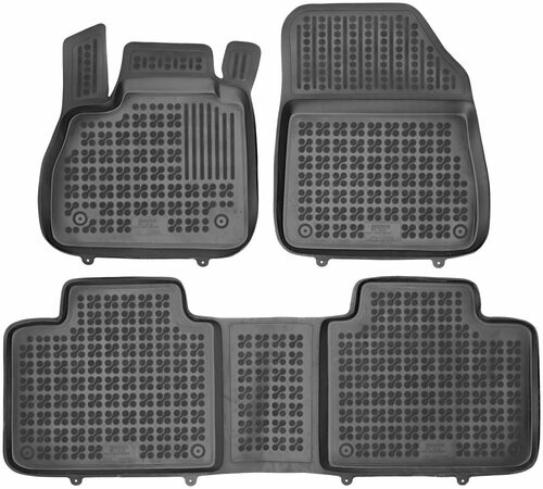 Gumové koberce 28mm RENAULT Espace r.v. 2014->