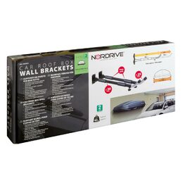 Držák střešního boxu plochý NORDRIVE T2 TOP - 2ks