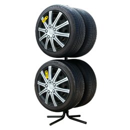 Štítky na pneumatiky LAMPA, sada 4 ks