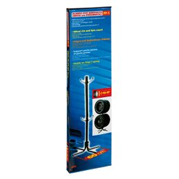 Stojan na pneumatiky 13-17" LAMPA - boční