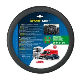 Potah volantu silikonový Sport-Grip ( 34-51 cm)