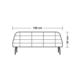 Mříž na převážení psů do zavazadlového prostoru LAMPA GRG-3