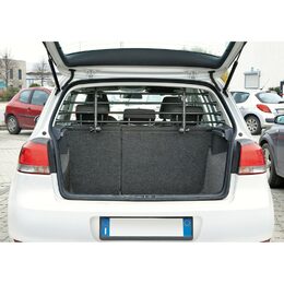 Mříž na převážení psů do zavazadlového prostoru na hlavové opěrky LAMPA GRG-9