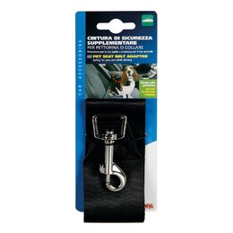Adaptér na bezpečnostní pás pro psi, kočky LAMPA - 28 cm