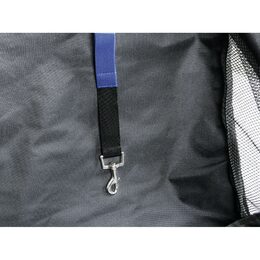 Přepravní box na zadní sedalo do auta pro pejska nebo kočičku LAMPA