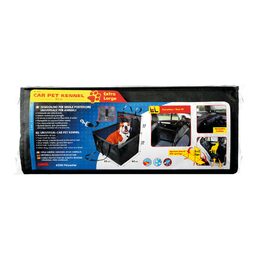Přepravní box na zadní sedalo do auta pro pejska nebo kočičku LAMPA