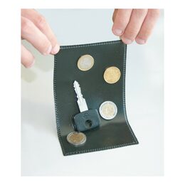 Protiskluzová podložka  LAMPA 17,5 x 11 cm černá