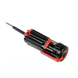 Praktická sada šroubováků 8 v 1 s LED svítilnou  LAMPA