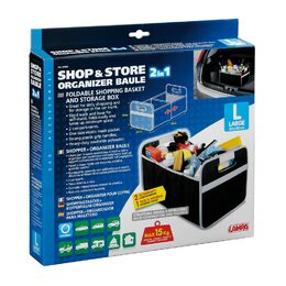 Organizér do kufru skládací L 50x33cm - LAMPA