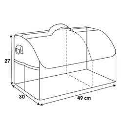 Brašna do kufru PREMIUM LAMPA - M - 49 x 30 x 27 cm