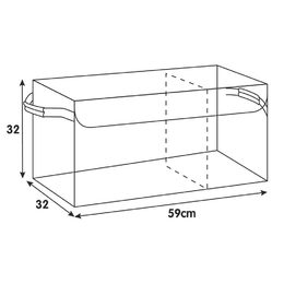 Brašna do kufru PREMIUM LAMPA - XL - 59 x 31 x 32 cm