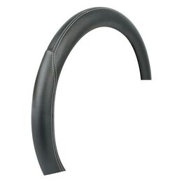 Potah volantu CLUB PREMIUM černý, 42-44cm