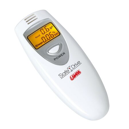 Alkohol tester digitální podsvícený - LAMPA