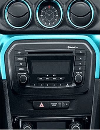 Redukce pro 9" autorádio Suzuki Vitara 2015-