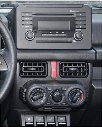 Redukce pro 9" autorádio Suzuki Jimny 2018-