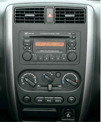 2DIN redukce pro Suzuki Jimny 2004-2018