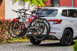 Nosič kol TMK REFLEX na tažné zařízení - SPZ a DOPRAVA ZDARMA!