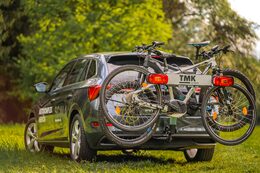 Nosič kol TMK e-Classic na tažné zařízení - SPZ a DOPRAVA ZDARMA!