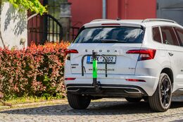 Nosič kol TMK e-Classic na tažné zařízení - SPZ a DOPRAVA ZDARMA!