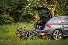 Nosič kol TMK e-Classic na tažné zařízení - SPZ a DOPRAVA ZDARMA!