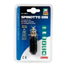 Zástrčka zapalovače 12/24V úzká LAMPA