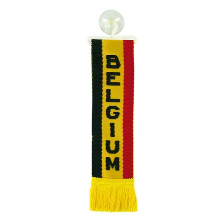 Vlaječka s přísavkou BELGIUM