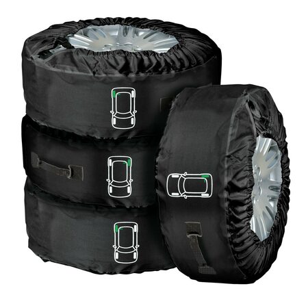 Obaly na pneumatiky LAMPA De-Luxe L R13 - R19" - 4ks 