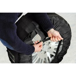 Obaly na pneumatiky LAMPA De-Luxe L R13 - R19" - 4ks