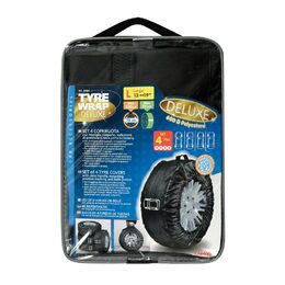 Obaly na pneumatiky LAMPA De-Luxe L R13 - R19" - 4ks