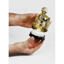Osvěžovač vzduchu korunka King 50 ml - Vanilka