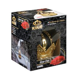 Osvěžovač vzduchu korunka King 50 ml - Nové auto